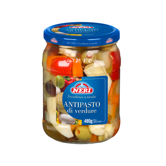 Antipasto misto verdura 480 gr