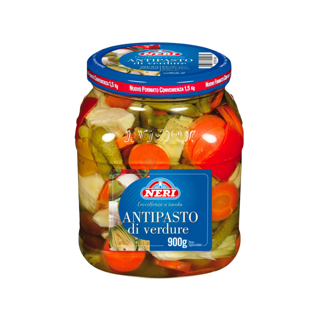 antipasto misto di verdure