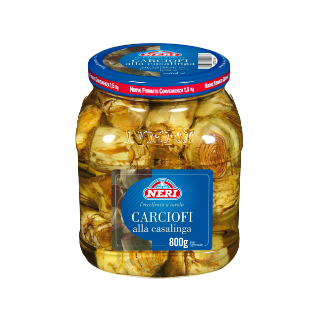 Carciofi alla casalinga