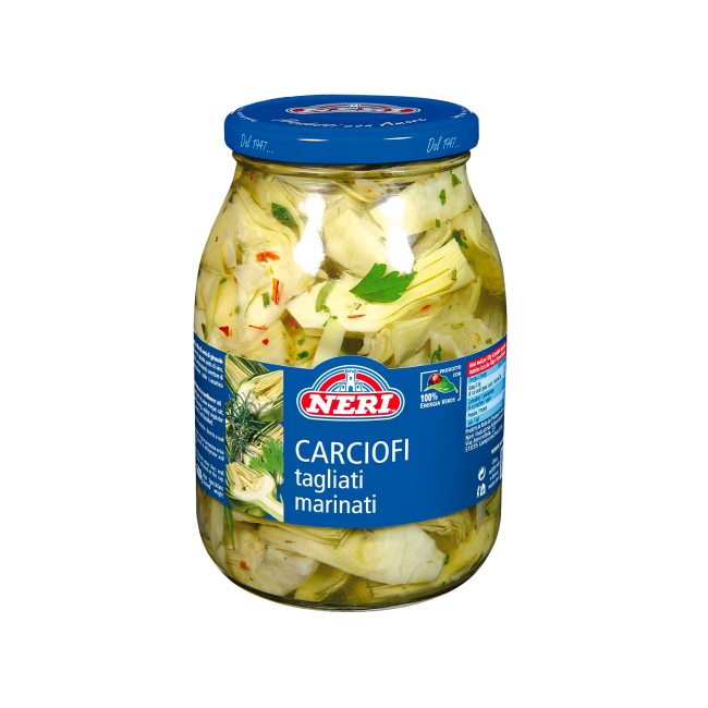 Carciofi marinato grande