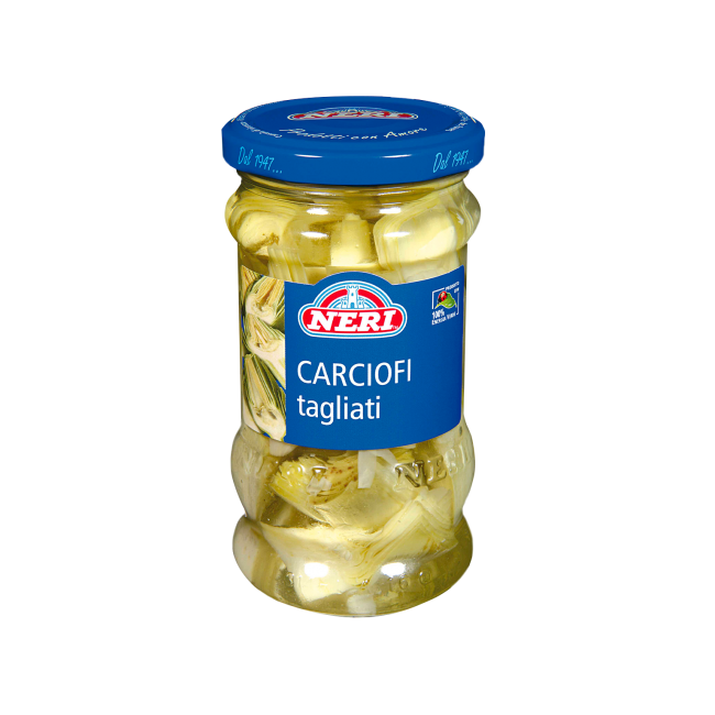 Carciofi tagliati piccolo