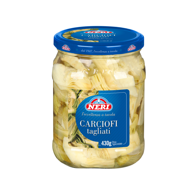 Carciofi tagliati medio