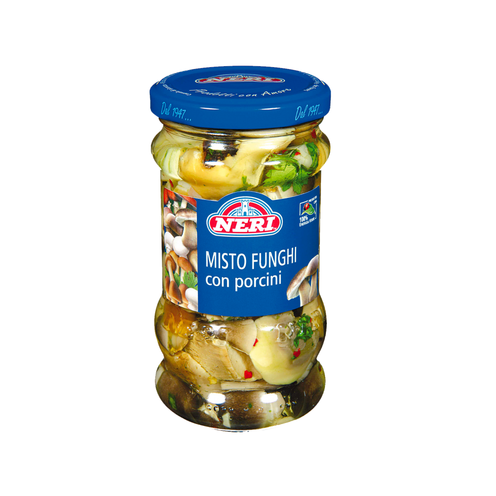 Misto funghi con porcini piccolo