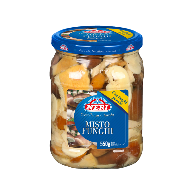 misto funghi con porcini medio