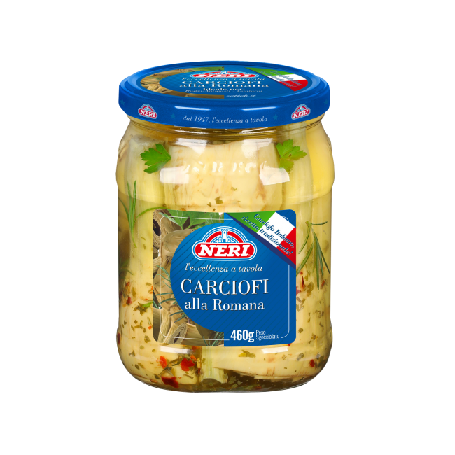 Carciofi alla romana medio