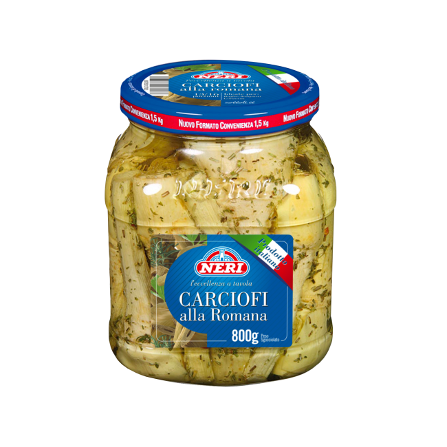 Carciofi alla romana 800 gr