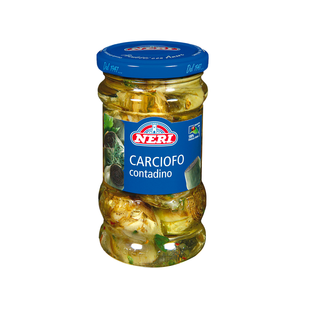 Carciofo contadino medio