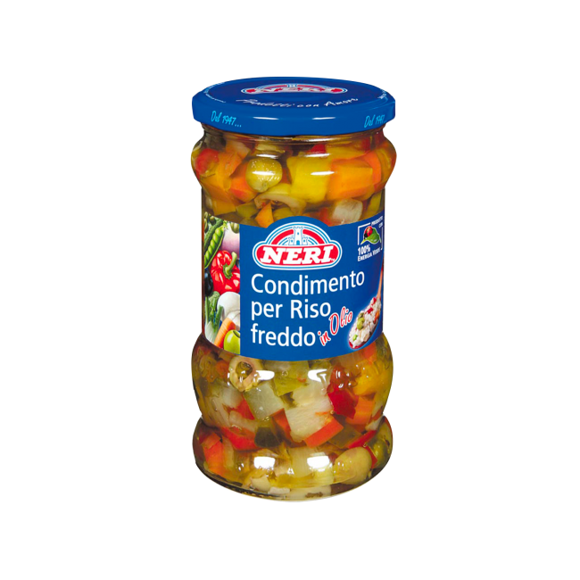 Condimento in olio medio