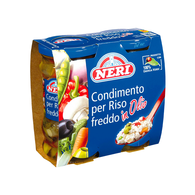 Condimento in olio doppio