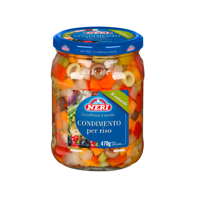 Condimenti senza olio grande