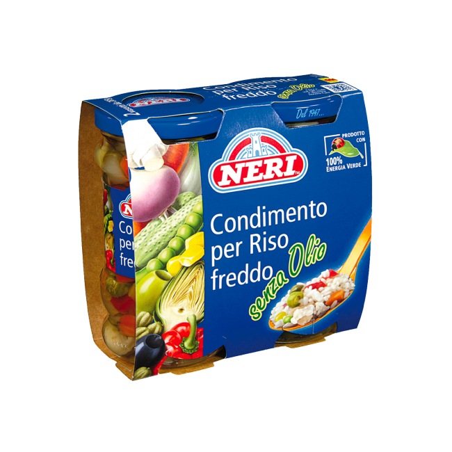 condimenti senza olio doppio