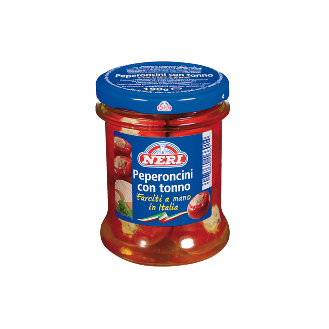 Peperoncini al tonno evo