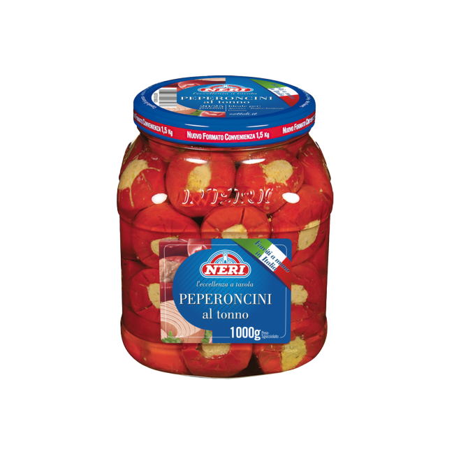 Peperoncini al tonno grande