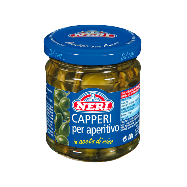 Capperi per aperitivo piccolo