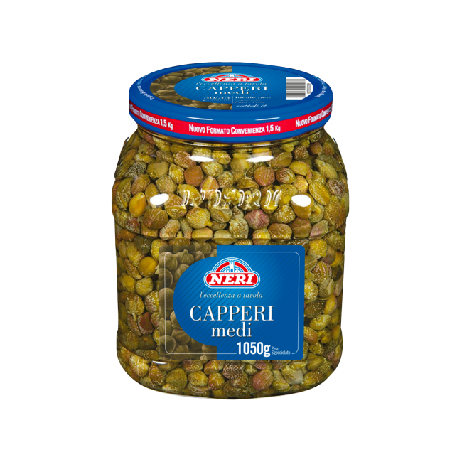 capperi semplici 1050 gr