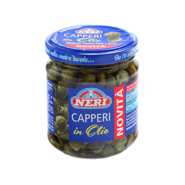 Capperi in olio piccolo