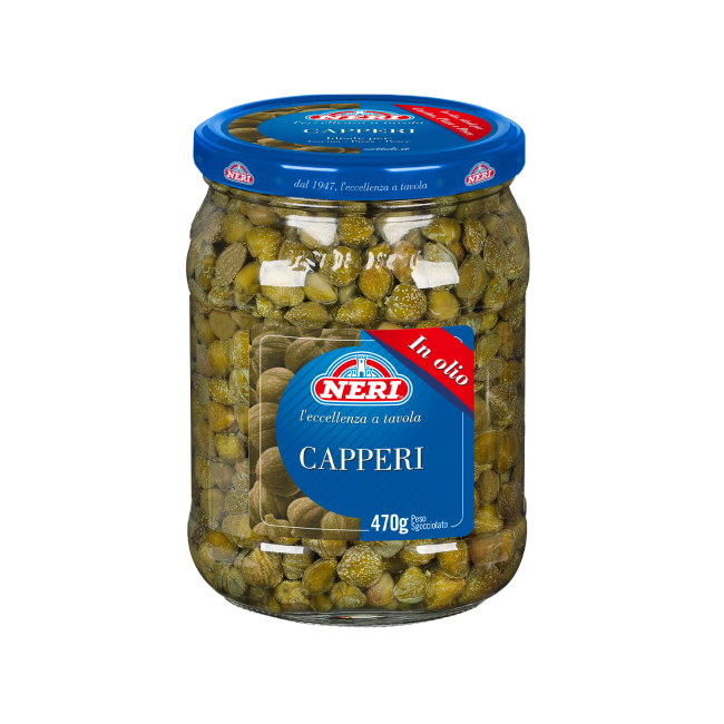 Capperi in olio grande