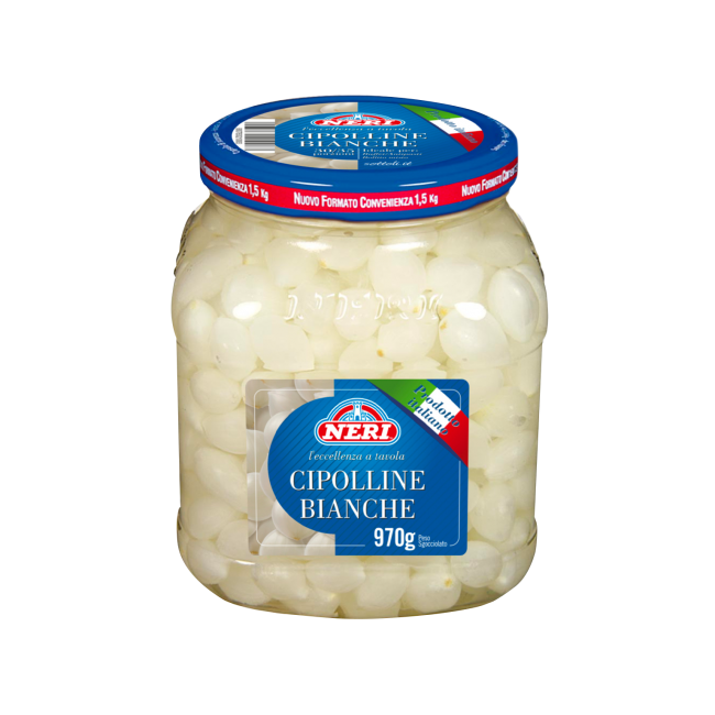 Cipolle bianche 970 gr