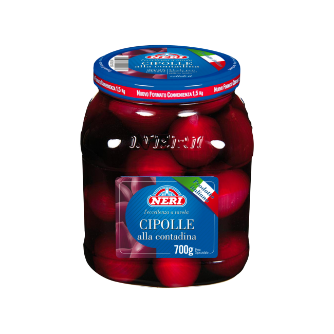 Cipolle rosse 700 gr