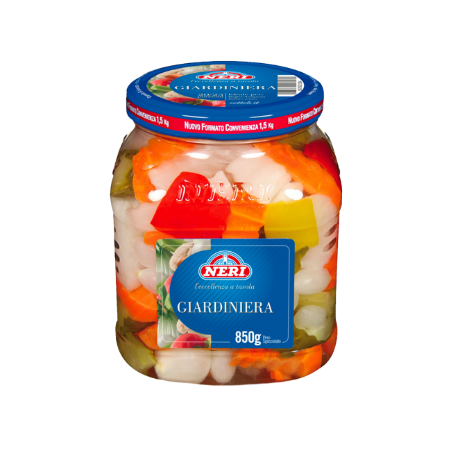 Giardiniera 850 gr