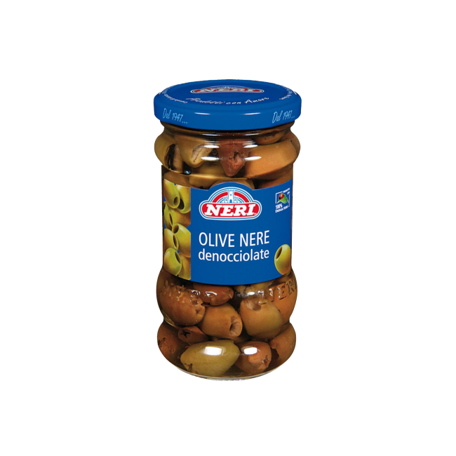Olive nere denocciolate 290 gr
