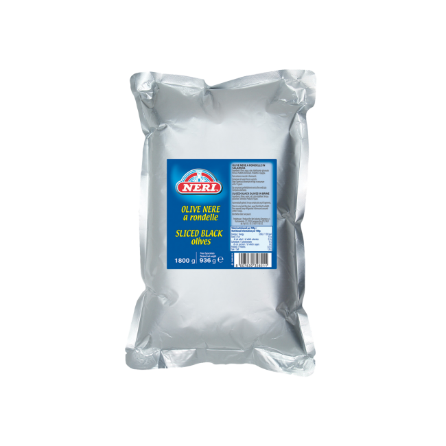 Olive a rondelle