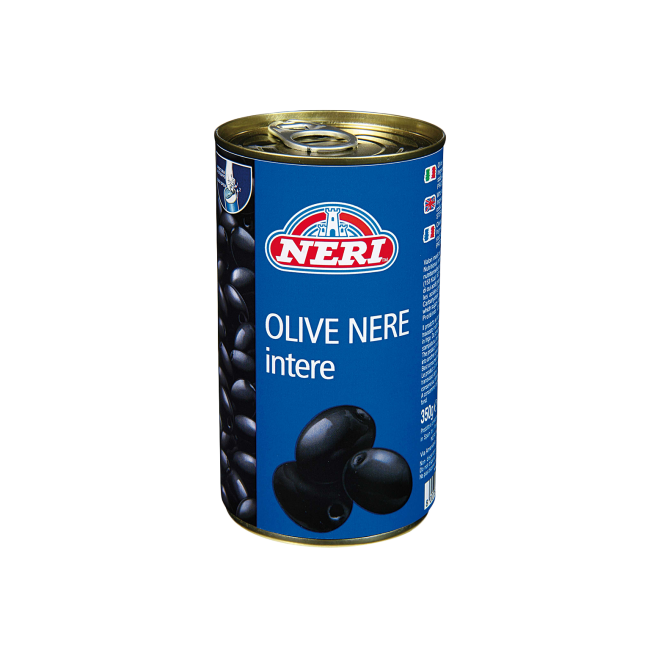 Olive nere intere