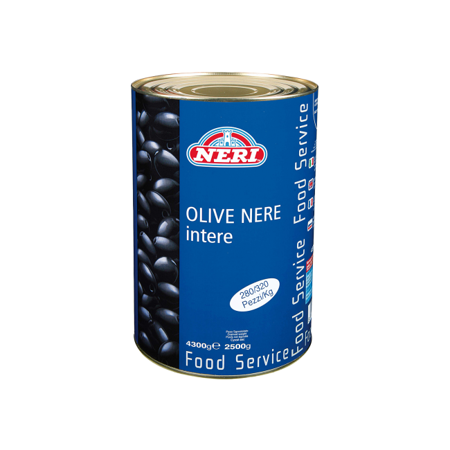 Olive intere e grandi 4300 gr