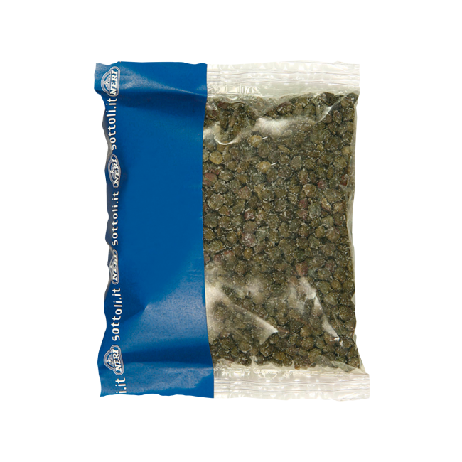 Capperi sali 1 kg piccolo busta