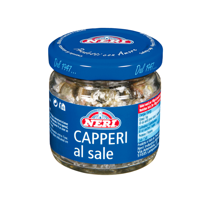 Capperi al sale piccolo