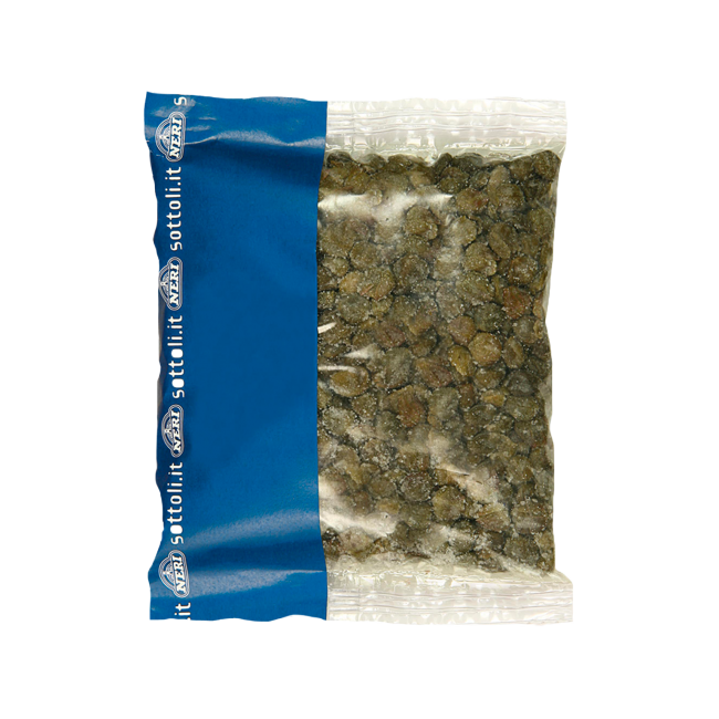 Capperi sale 1 kg grande busta