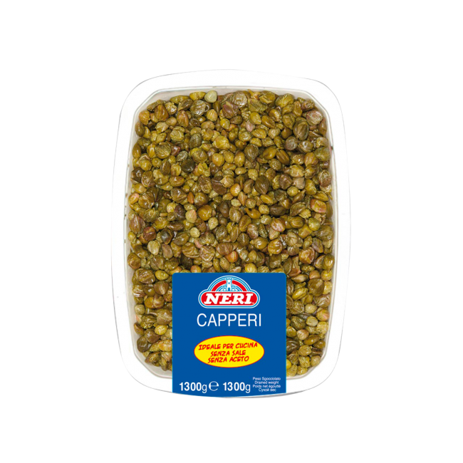 capperi semplici 1300 gr