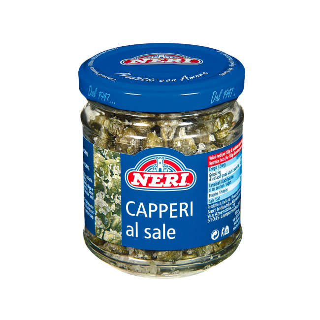 Capperi al sale medio