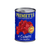 Pomodori a cubetti con basilico