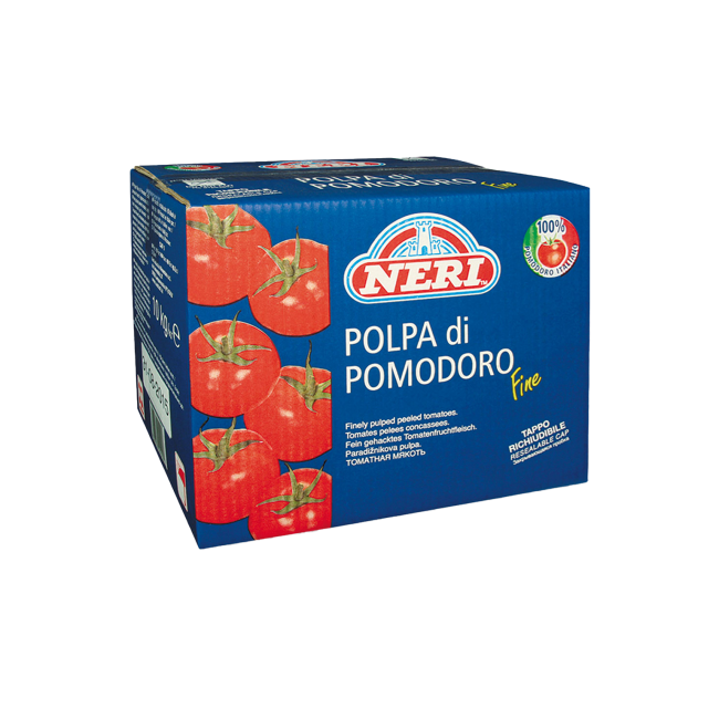 Polpa di pomodoro fine