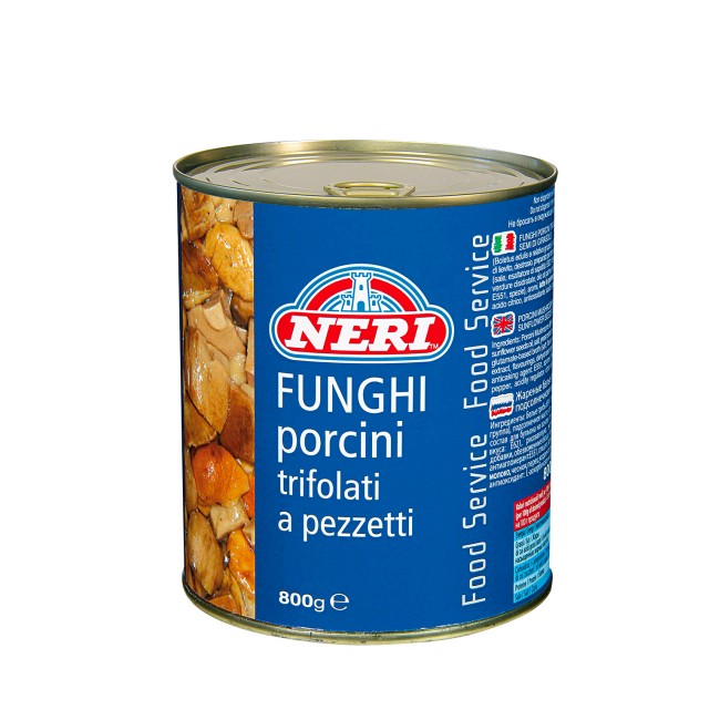 Funghi porcini trifolati