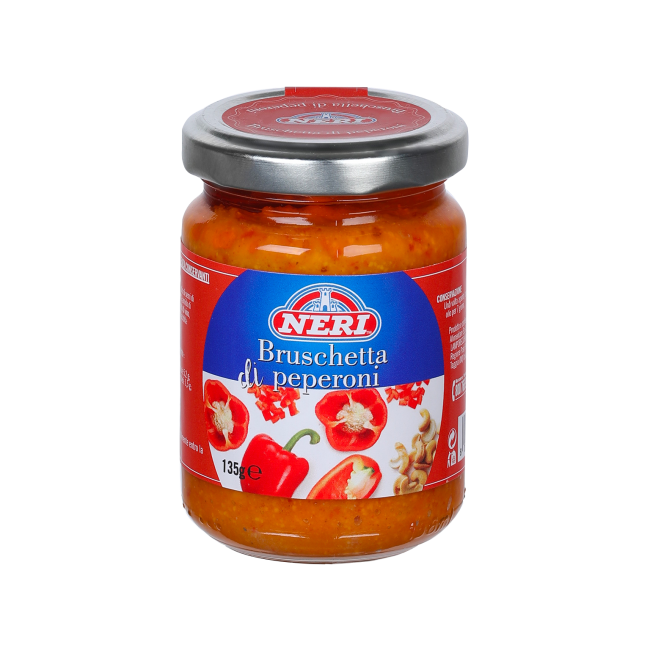 Bruschetta peperoni piccolo