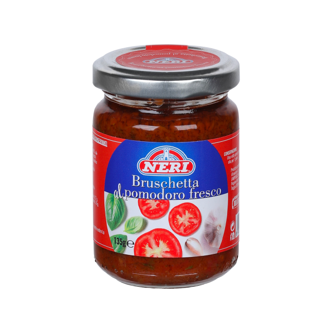 Bruschetta pomodoro fresco piccolo