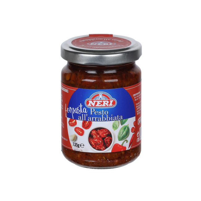 Pesto all'arrabbiata