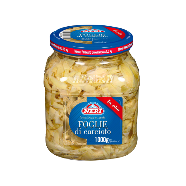 Foglie di carciofo 1500 gr