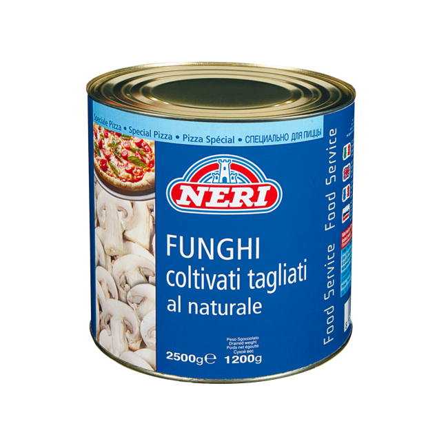 Funghi coltivati tagliati 2500 gr