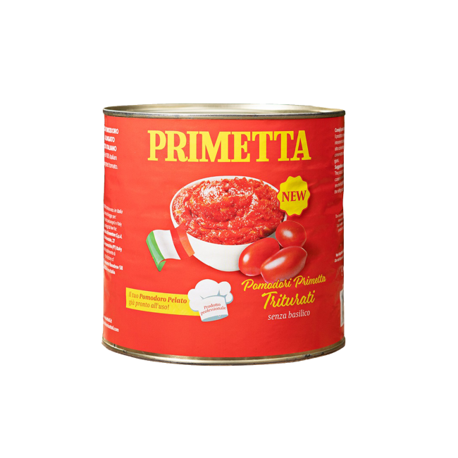 Primetta senza basilico 2500 gr